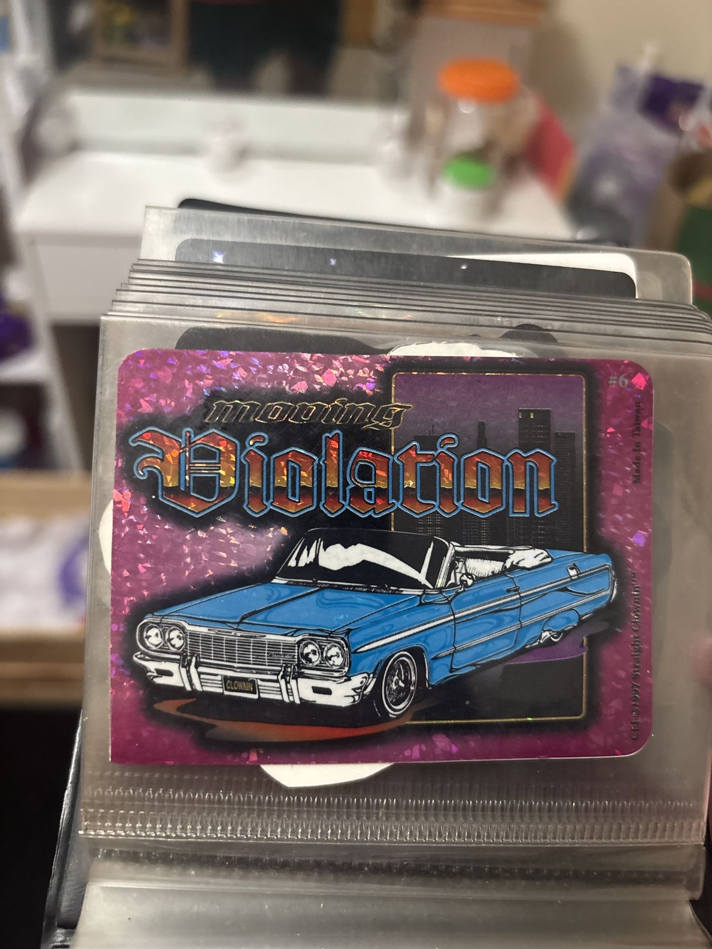 90s Vintage Collectible Cards