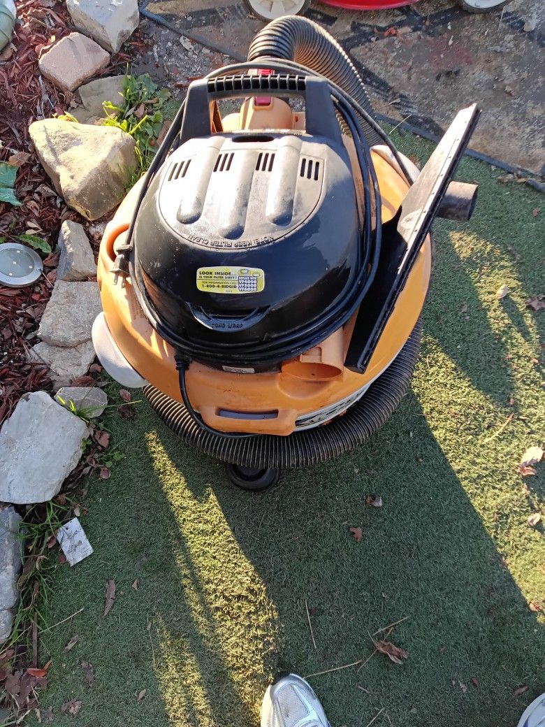 Riggid Shop Vac