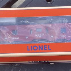 LIONEL 6-19732 " SANTA FE BAY WINDOW CABOOSE  "  ,l