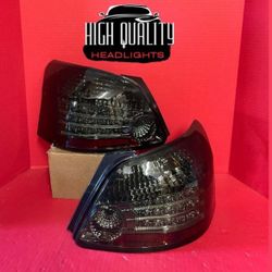 Toyota Yaris 2007. 2013 Tail Lights.