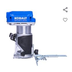 Kobalt 24v MAX  cordless Router