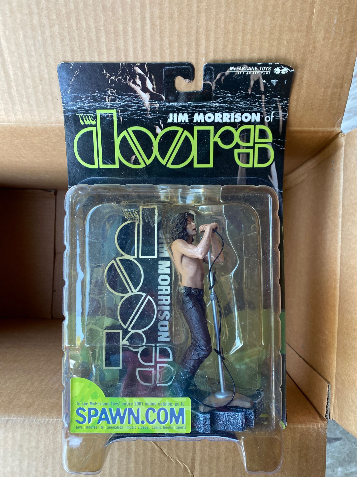 Jim Morrison, Doors, toy, memorabilia