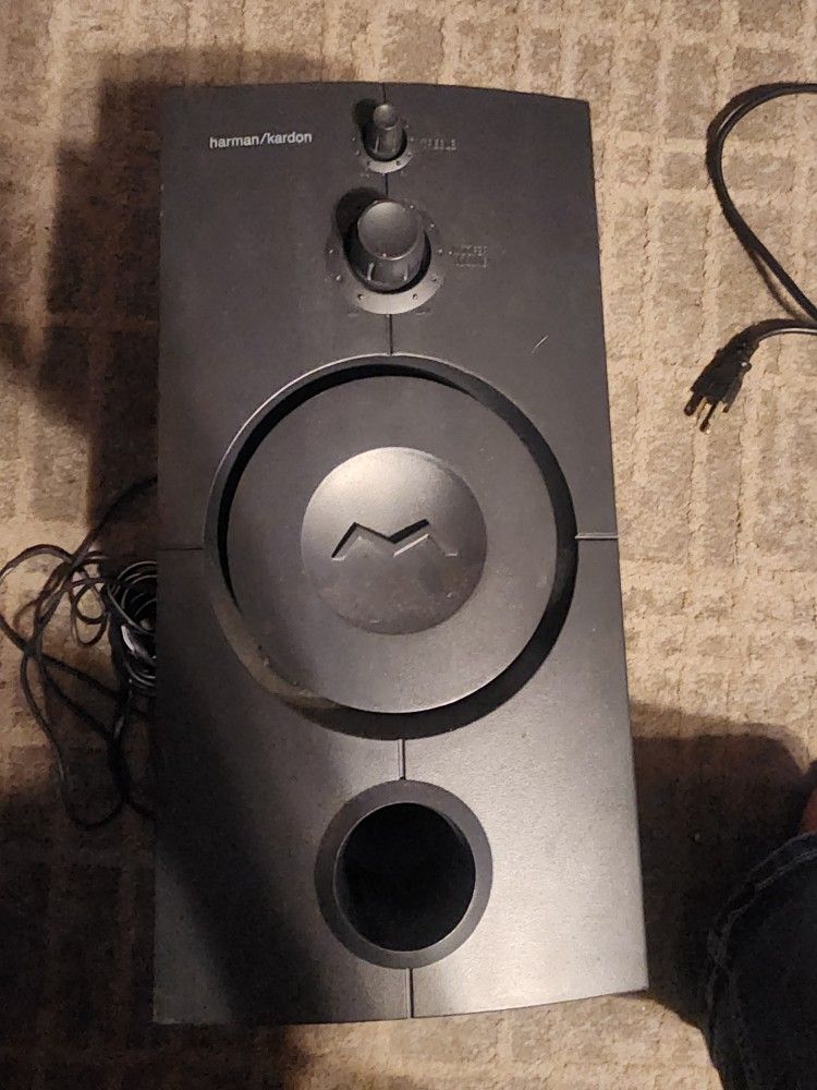Harman Kardon Computer Subwoofer