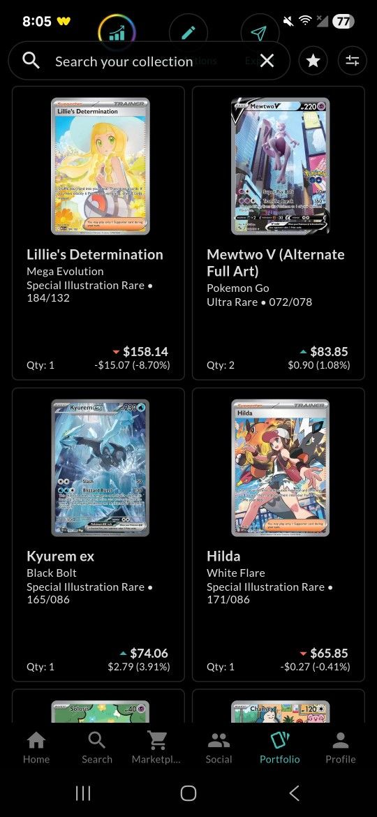 Pokemon Collection For Sale