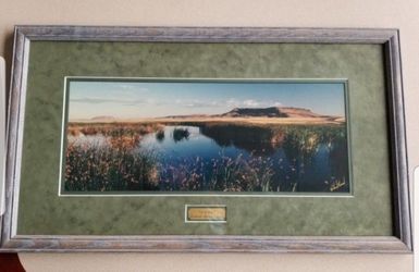 2 Richard Mousol Framed Pictures of Eastern Washington Limited Edition