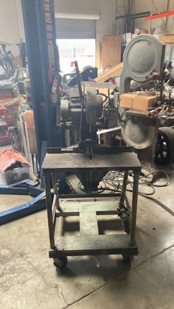Target Saw Metal Cut/off Saw Mobile cart