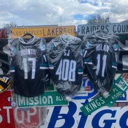 San Jose Sharks Jerseys 