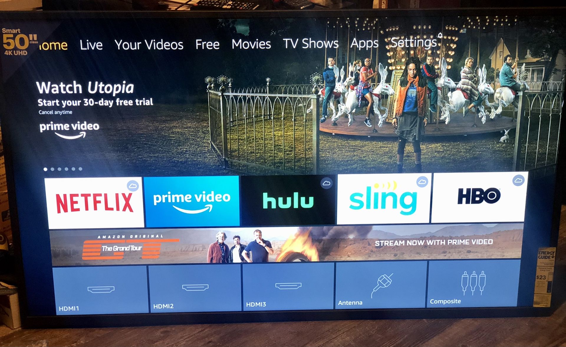 Fire Ed. Roku Insignia Tv’s 24in