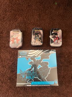 Pokémon Black Bolt Bundle
