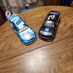 Dale Earnhardt And Dale Jr's 
