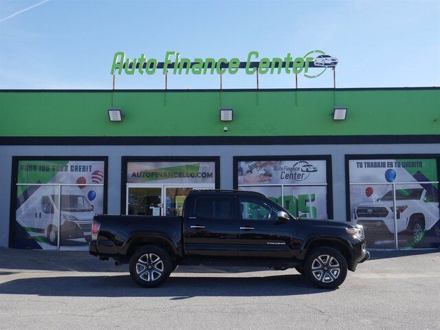 2016 TOYOTA TACOMA