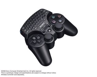 PlayStation 3 Bluetooth Keyboard