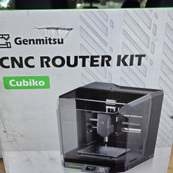 BNIB Cubiko CNC machine 