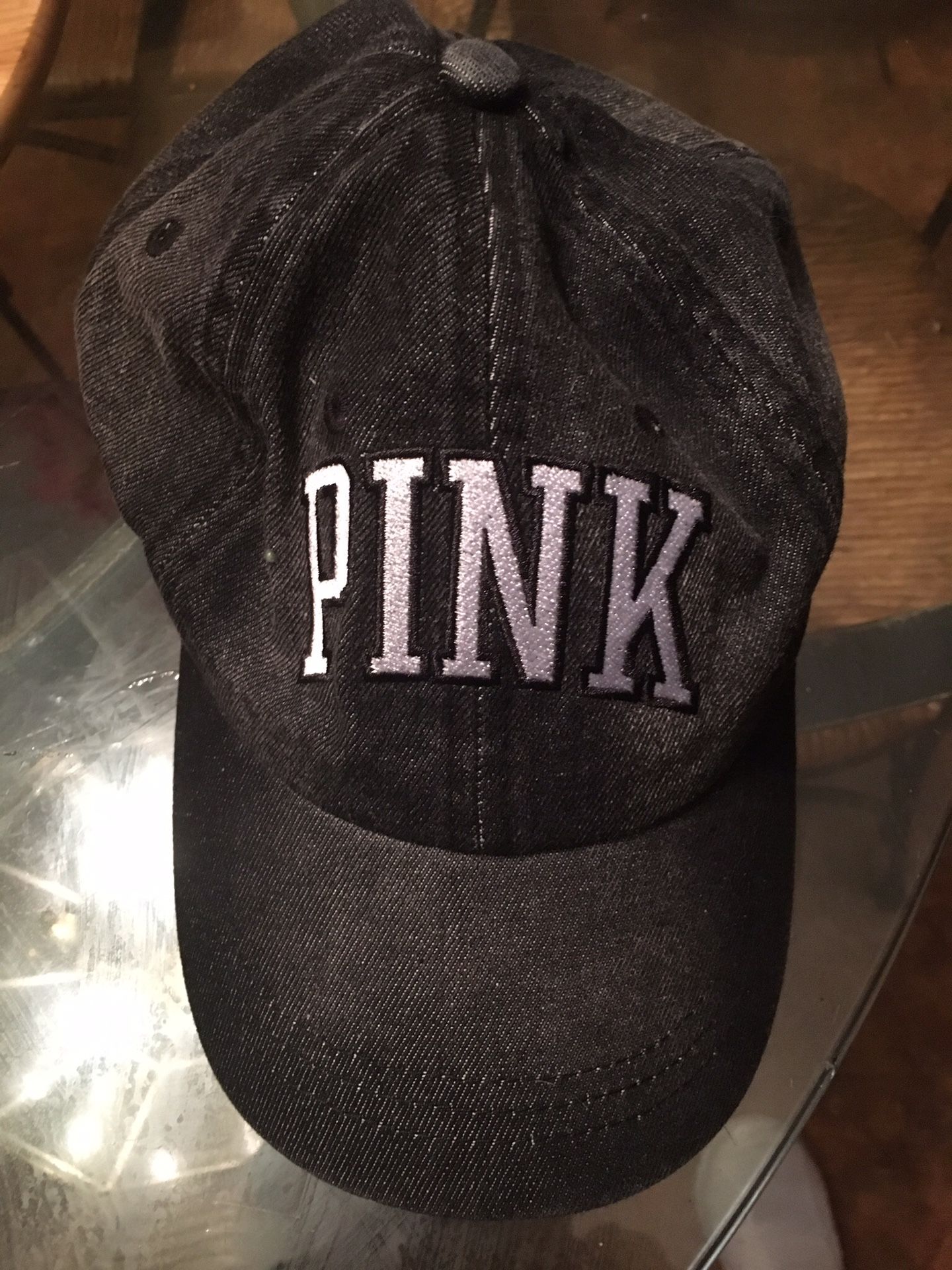Victoria Secret PINK Collection Steel Grey Hat