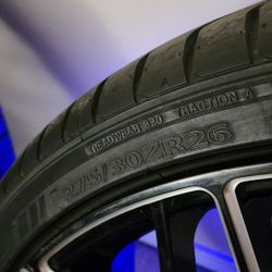 26 Inch Rims 5 Lug Universal 