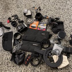 Misc Camera Gear Lenses Filters Adapters 