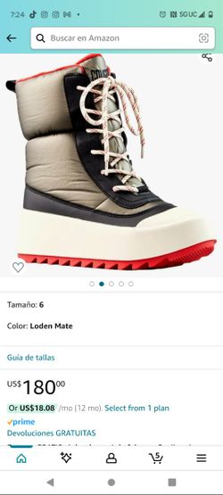 Botas De Nieve