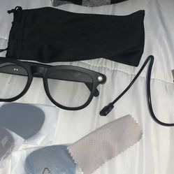 AI Recording Glasses 