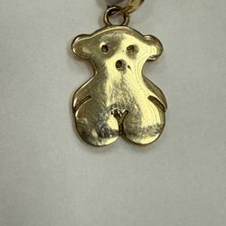 BEAR PENDANT 