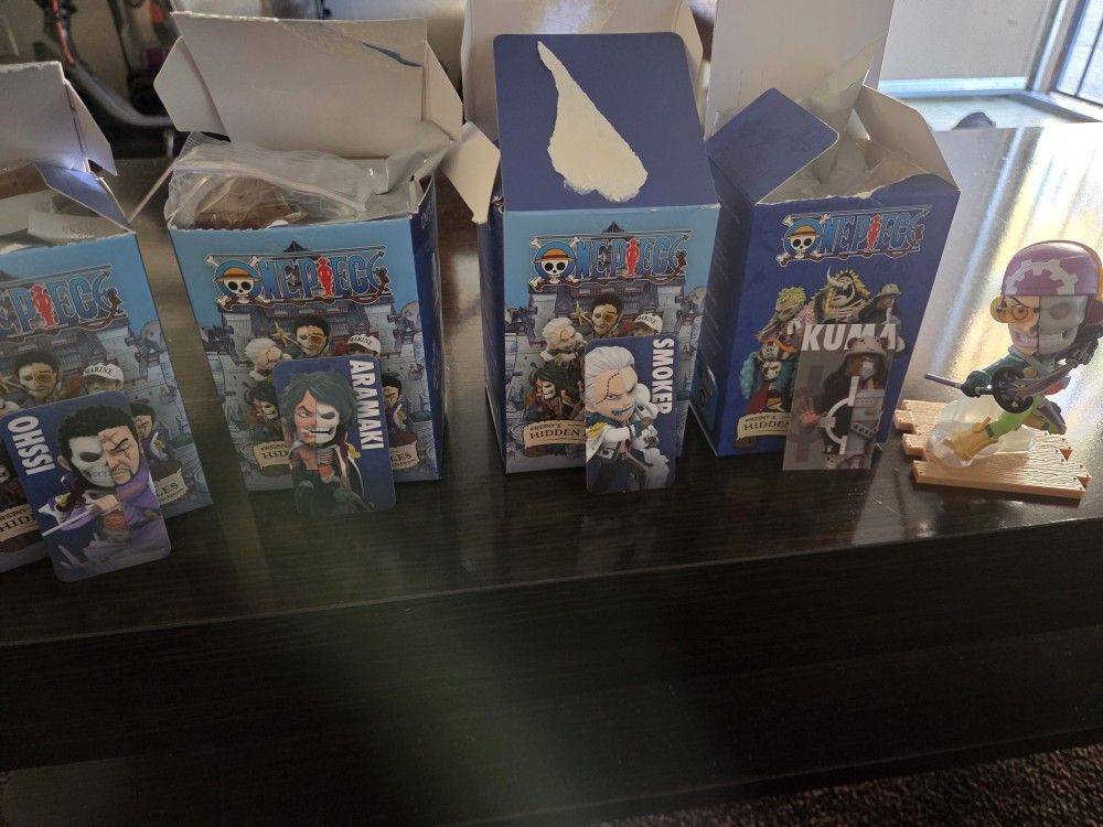 Mighty Jaxx One Piece Figures(extras)