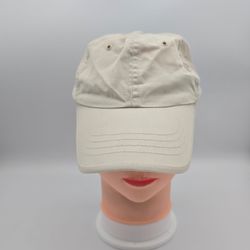 Unbranded Kids Cream/Beige AdjustableHat 2