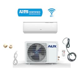 Aux 1.5 Ton Ductless MiniSplit Unit