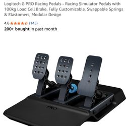 Logitech G PRO Racing Pedal 