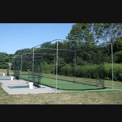 Batting Cage Baseball Cage/ Golf Cage Frame Only No Net 