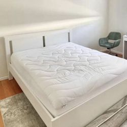 IKEA Queen Bed 