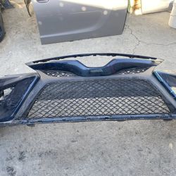 2018-2020 Toyota Camry Front Bumper 