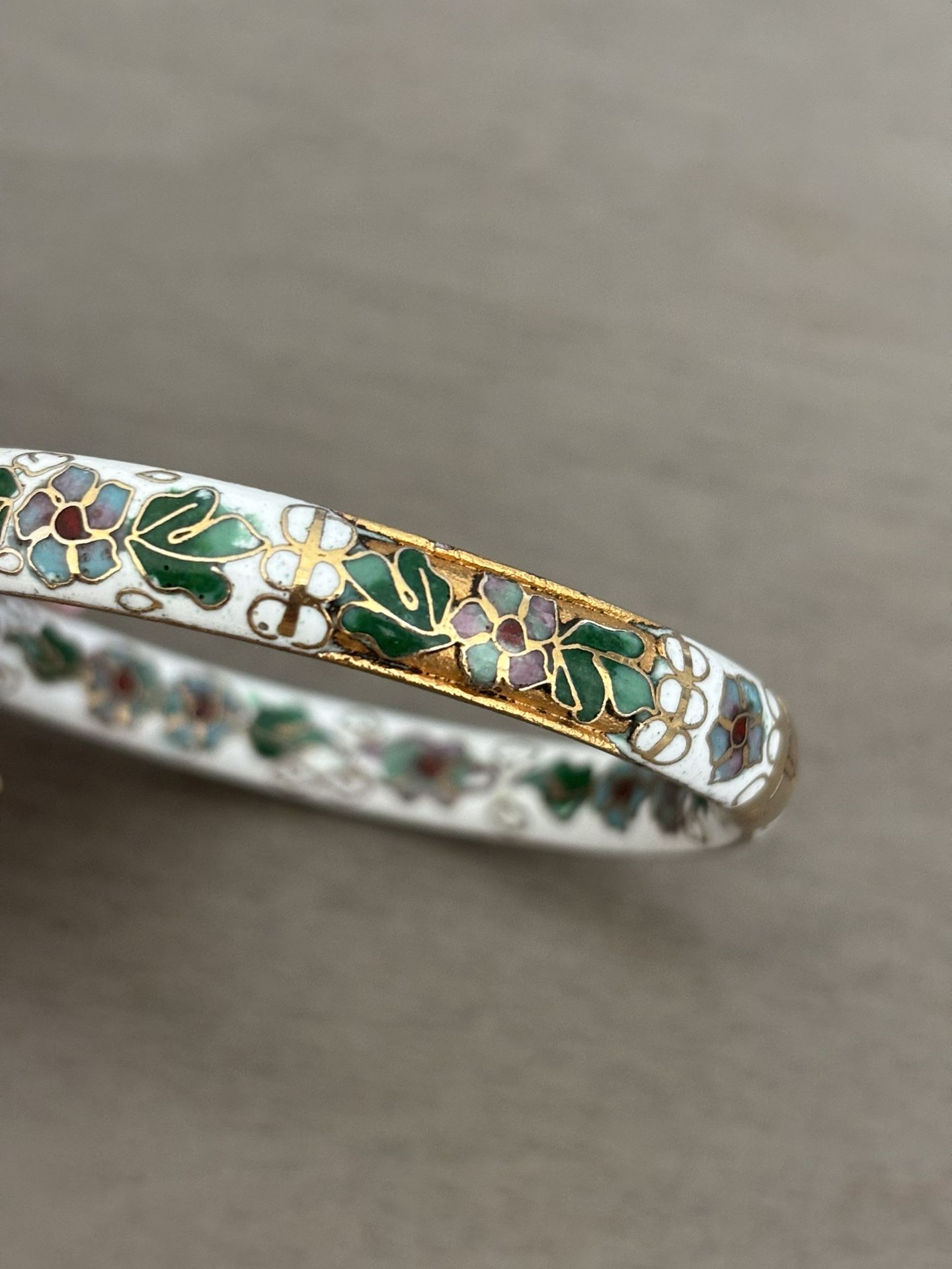 Vintage Enamel Bracelet