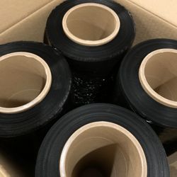 Black Shrink Wrap Plastic Wrap Delivery Available 