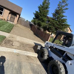 Skid Steer, Grading, 