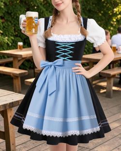 Women's Oktoberfest Bavarian Drindyl, S