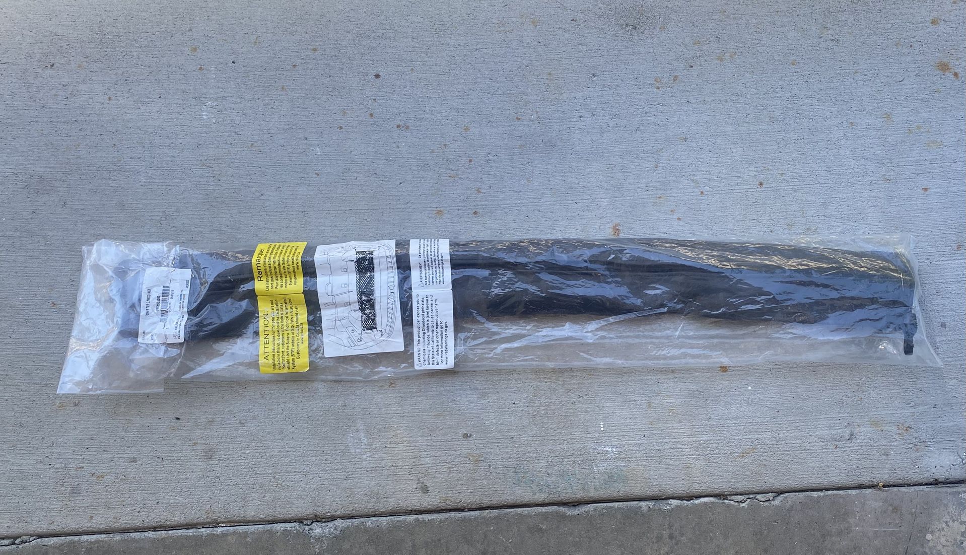 Subaru Forester Cargo Net & new Wipers