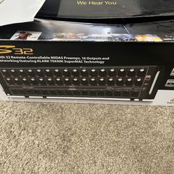 Behringer s32 Digital Stage box NEW