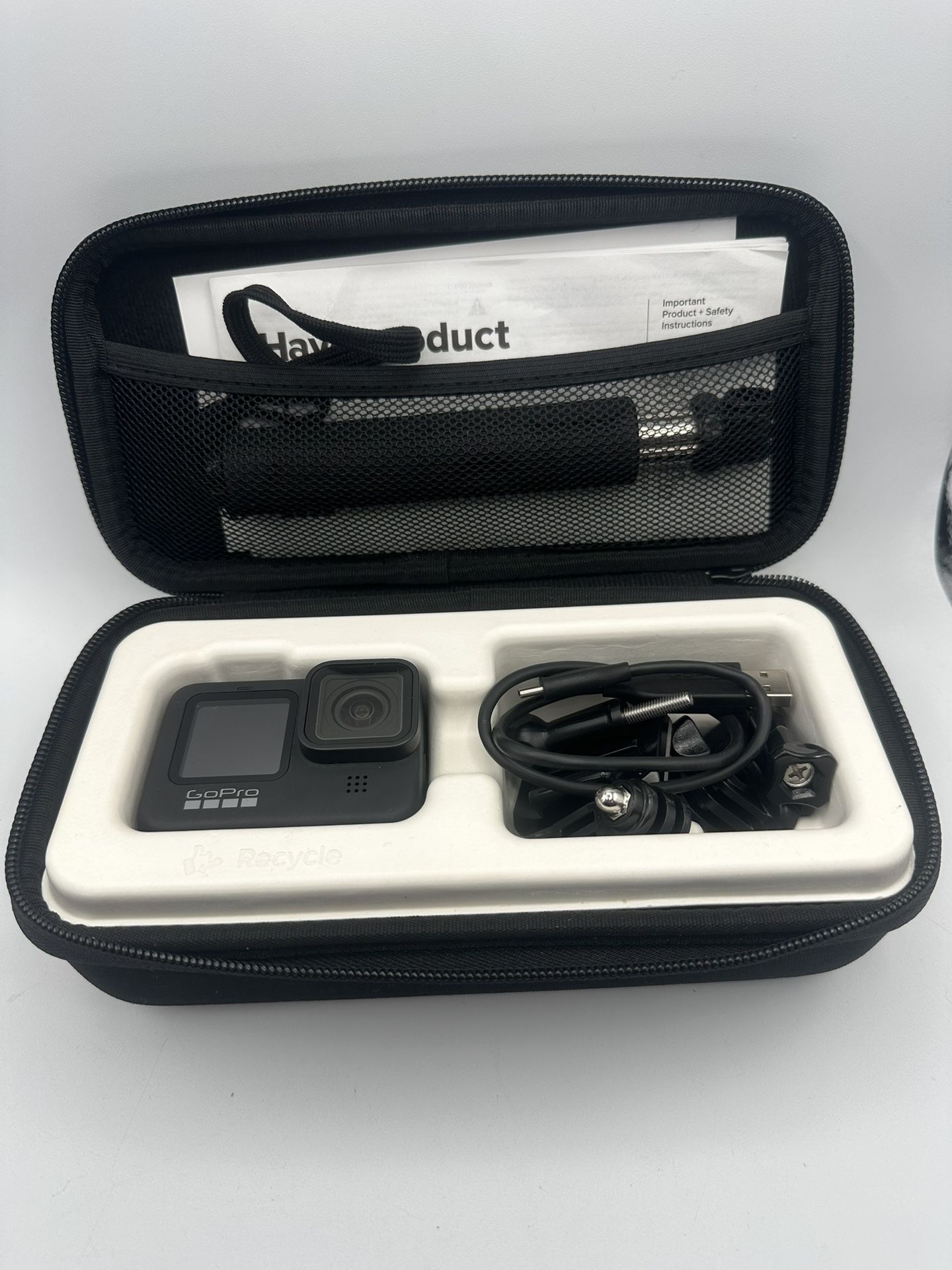 GoPro Hero 9 w/ Accessories and Case