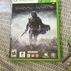 Xbox 360 Shadow Of Mordor