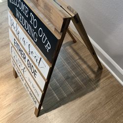 Wedding Easel 