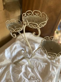 Vintage candle holder