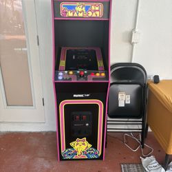 Mrs PAC Man Game And 15 More Video Games Like New