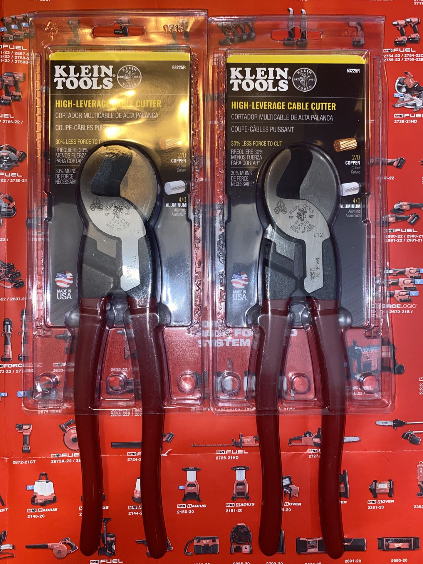 Klein Cable Cutters – BRAND NEW – $20 EACH for Sale in San Antonio, TX ...