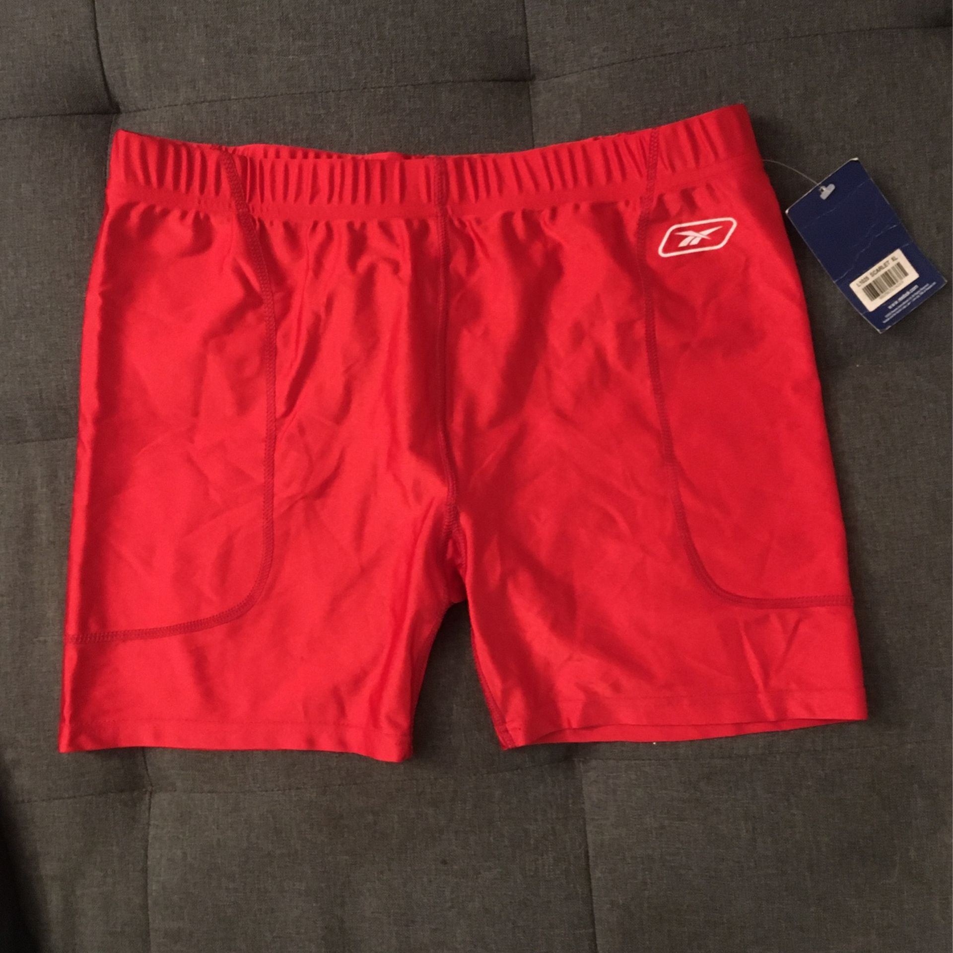 Reebok Womens compression Shorts Brand New With Tags