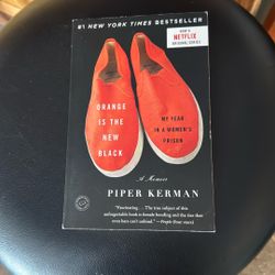 Orange Is The New Black Book 