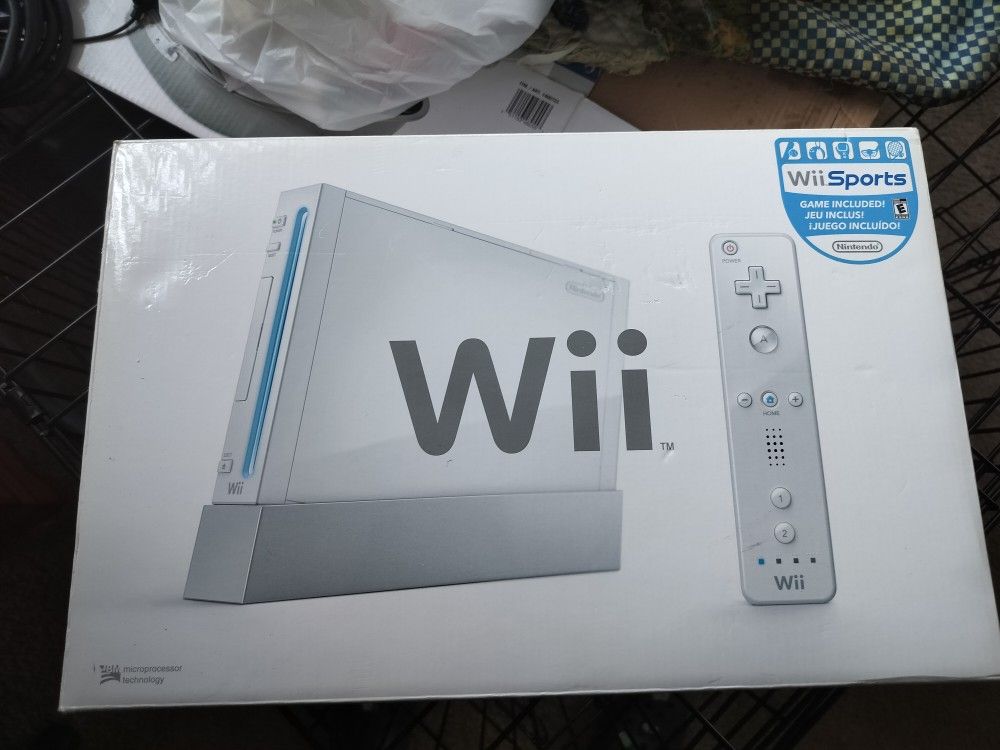 Nintendo Wii In The Box