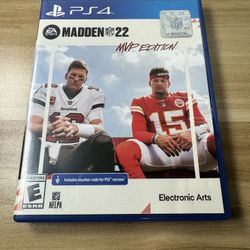 PS4 Madden 22 MVP Edition 
