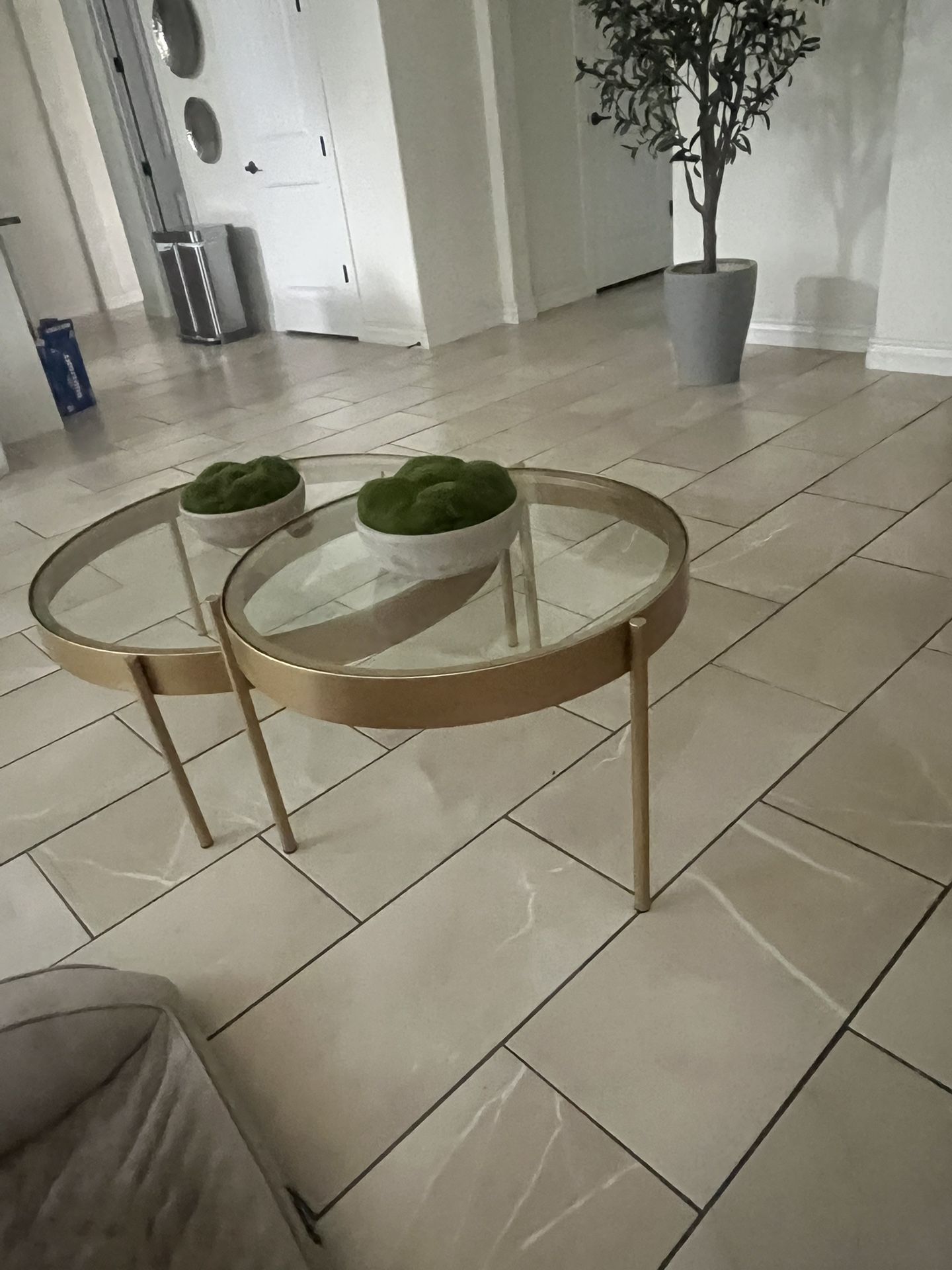 2 Living Room Tables