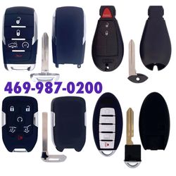 Car Keys - Remotes - Llaves - Controles 