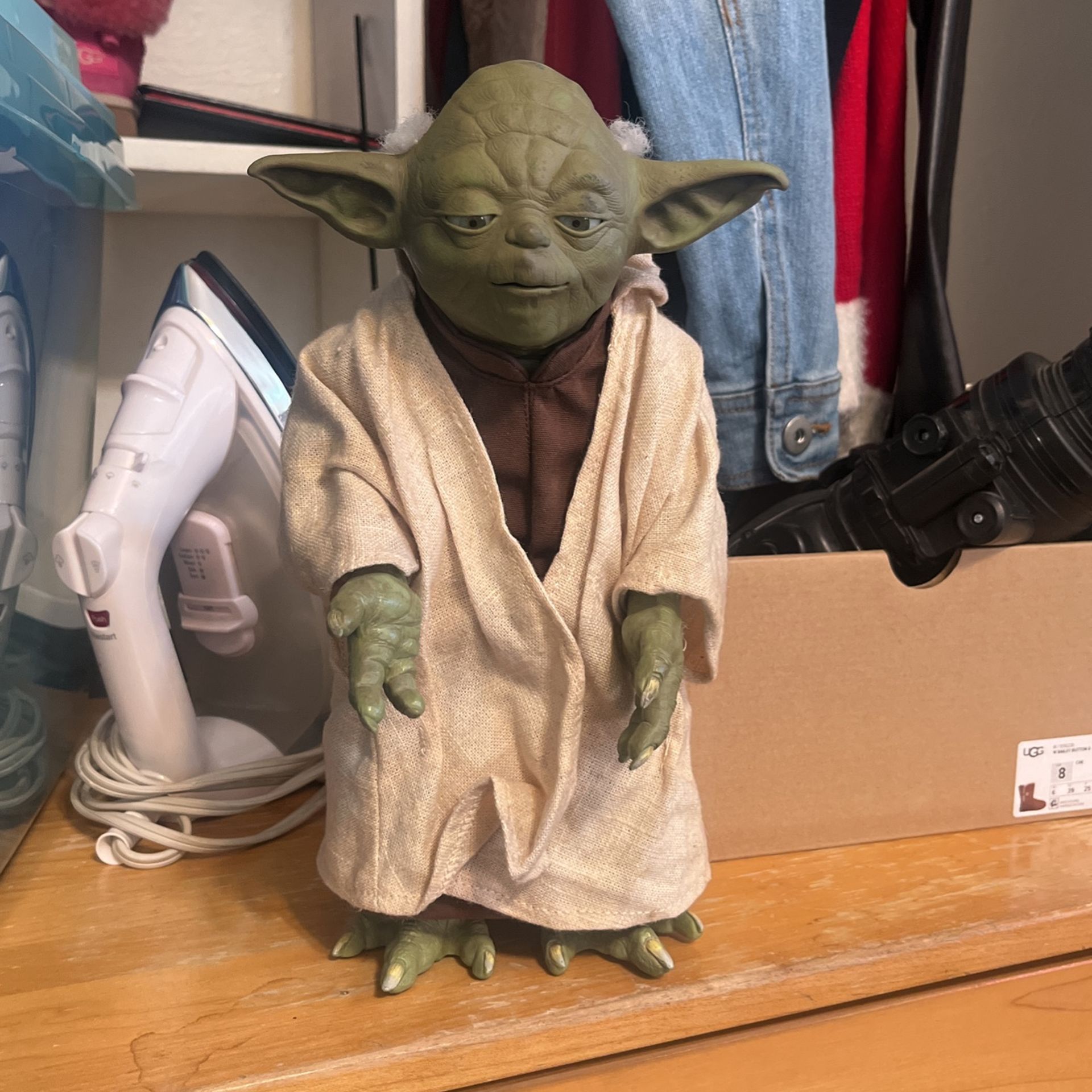 Talking Yoda $50