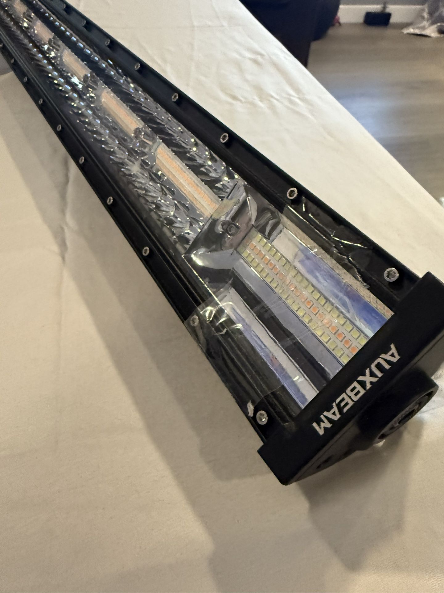 42" Light Bar By Auxbeam for Side by Side Truck Jeep